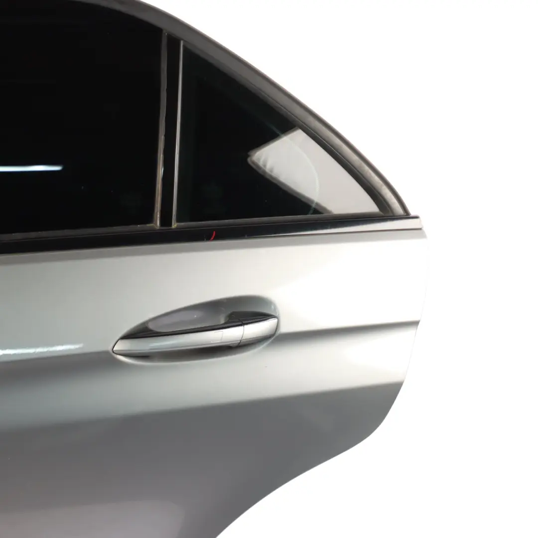 Door Rear Left N/S Cover Panel Palladium Silver Metallic - 792 to Mercedes W212 with Part number A2127303305 Mercedes W212 Door Rear Left N/S Cover Panel Palladium Silver Metallic - 792 - SKU A2127303305-PAL - Part number A2127303305