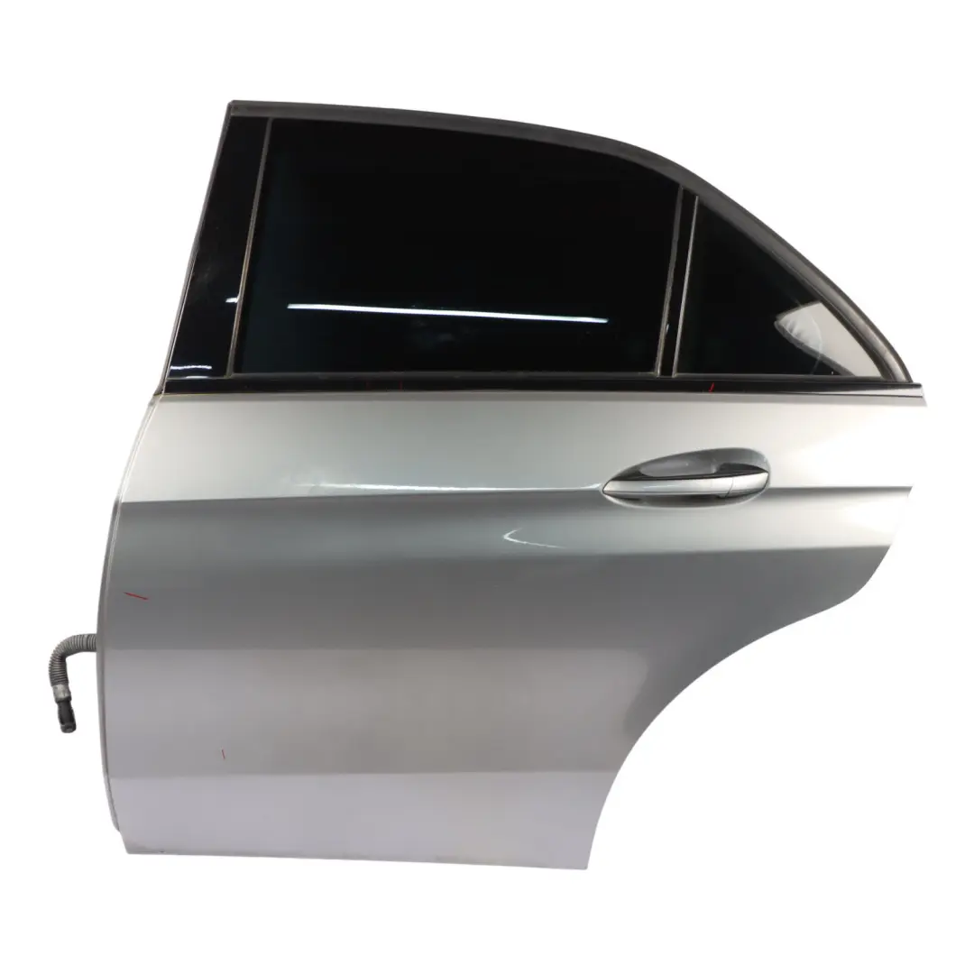 Door Rear Left N/S Cover Panel Palladium Silver Metallic - 792 to Mercedes W212 with Part number A2127303305 Mercedes W212 Door Rear Left N/S Cover Panel Palladium Silver Metallic - 792 - SKU A2127303305-PAL - Part number A2127303305