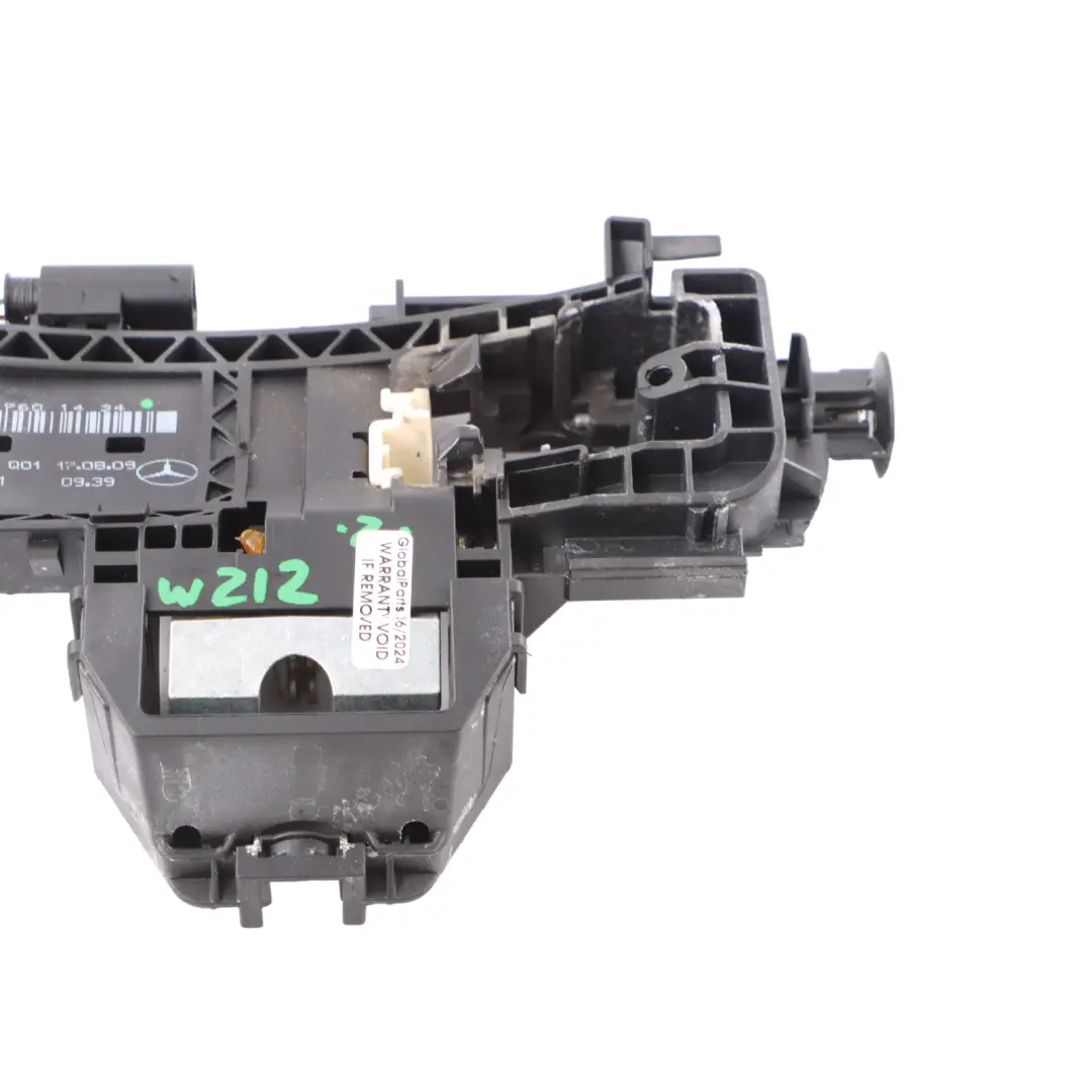 Door Handle Base Rear Left N/S Bracket Bearing to Mercedes W212 with Part number A2127601434 Mercedes W212 Door Handle Base Rear Left N/S Bracket Bearing - SKU A2127601434 - Part number A2127601434