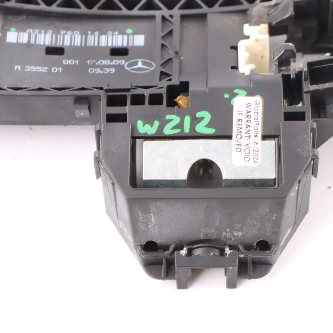 Door Handle Base Rear Left N/S Bracket Bearing to Mercedes W212 with Part number A2127601434 Mercedes W212 Door Handle Base Rear Left N/S Bracket Bearing - SKU A2127601434 - Part number A2127601434