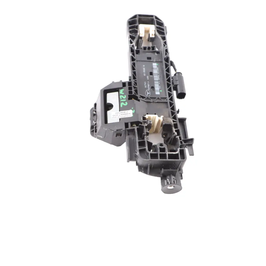 Door Handle Base Rear Left N/S Bracket Bearing to Mercedes W212 with Part number A2127601434 Mercedes W212 Door Handle Base Rear Left N/S Bracket Bearing - SKU A2127601434 - Part number A2127601434