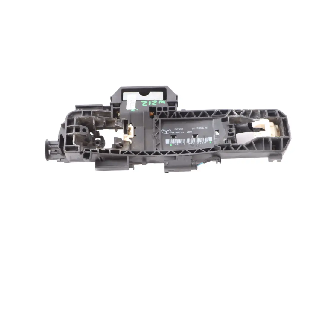 Door Handle Base Rear Left N/S Bracket Bearing to Mercedes W212 with Part number A2127601434 Mercedes W212 Door Handle Base Rear Left N/S Bracket Bearing - SKU A2127601434 - Part number A2127601434