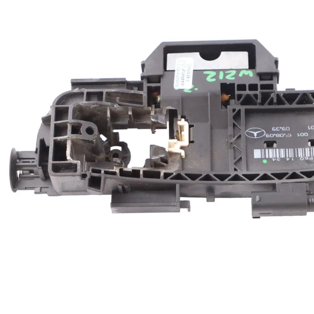 Door Handle Base Rear Left N/S Bracket Bearing to Mercedes W212 with Part number A2127601434 Mercedes W212 Door Handle Base Rear Left N/S Bracket Bearing - SKU A2127601434 - Part number A2127601434