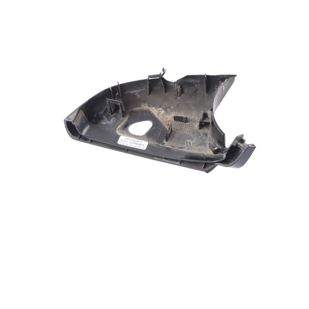 Mercedes W212 Copertura Specchietto Trim Inferiore Sinistra - SKU A2128100015 - Numero di parte A2128100015