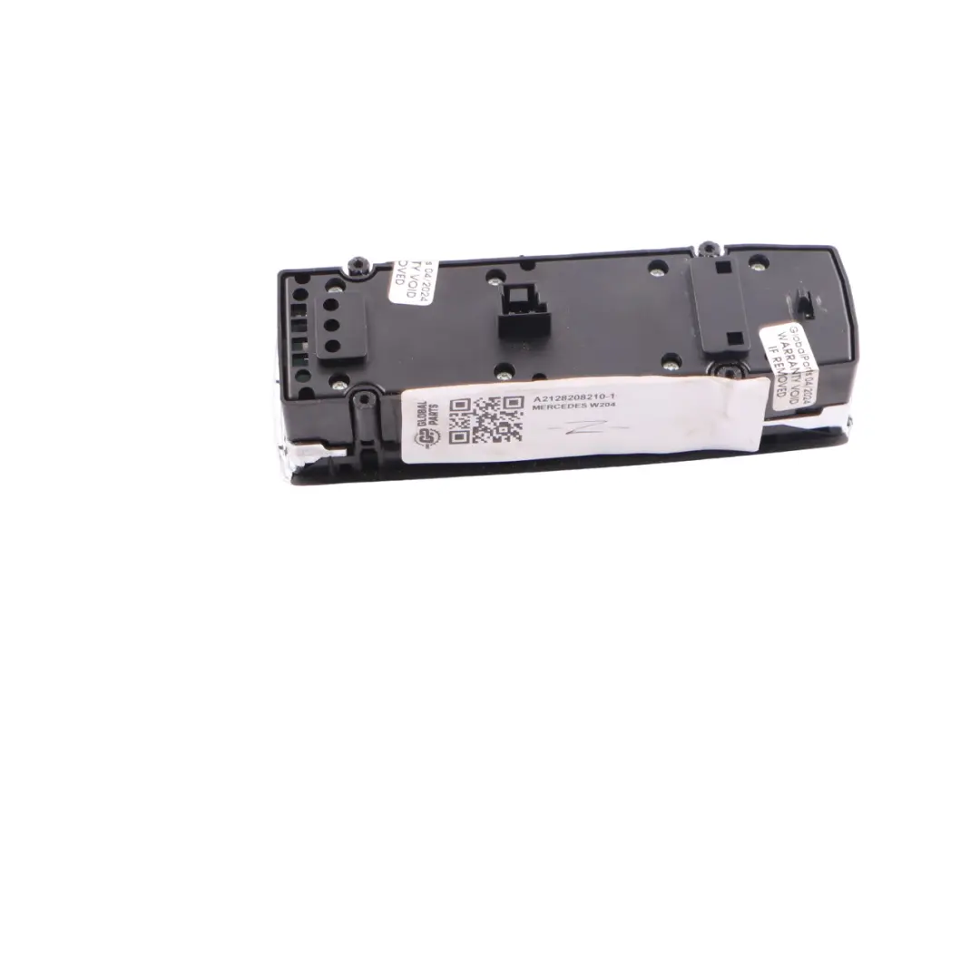  Interruptor Elevalunas Mercedes W204 W212 Panel Lado Conductor - SKU A2128208210-1 - Número de pieza A2128208210
