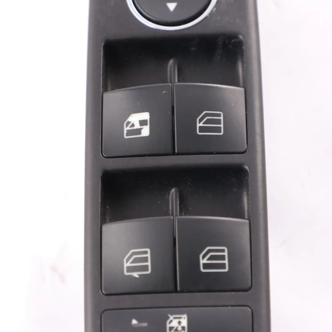  Interruptor Elevalunas Mercedes W204 W212 Panel Lado Conductor - SKU A2128208210-1 - Número de pieza A2128208210