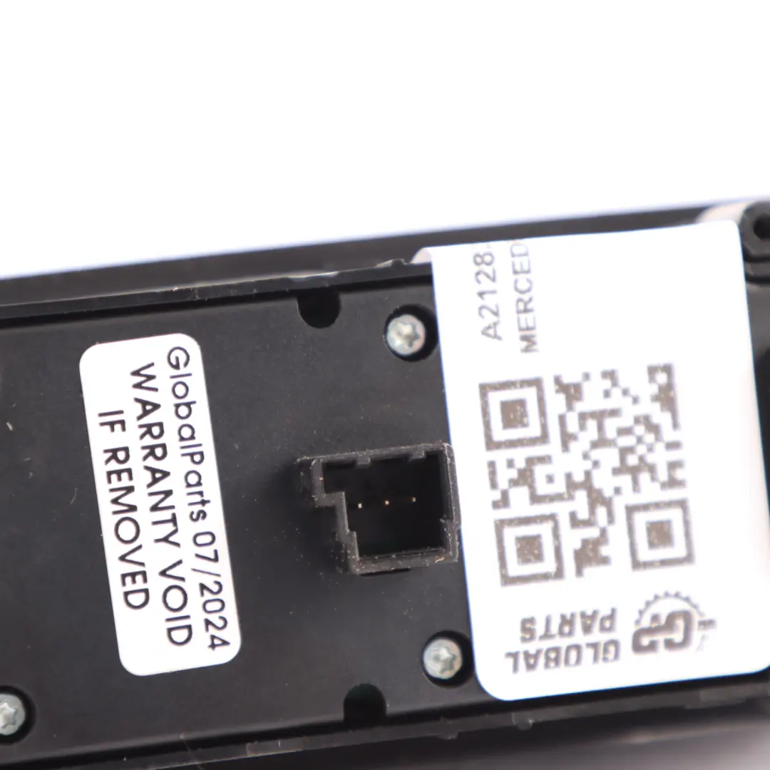  Interruttore alzacristalli Mercedes W204 W212 Controllo specchio lato guida - SKU A2128208210 - Numero di parte A2128208210