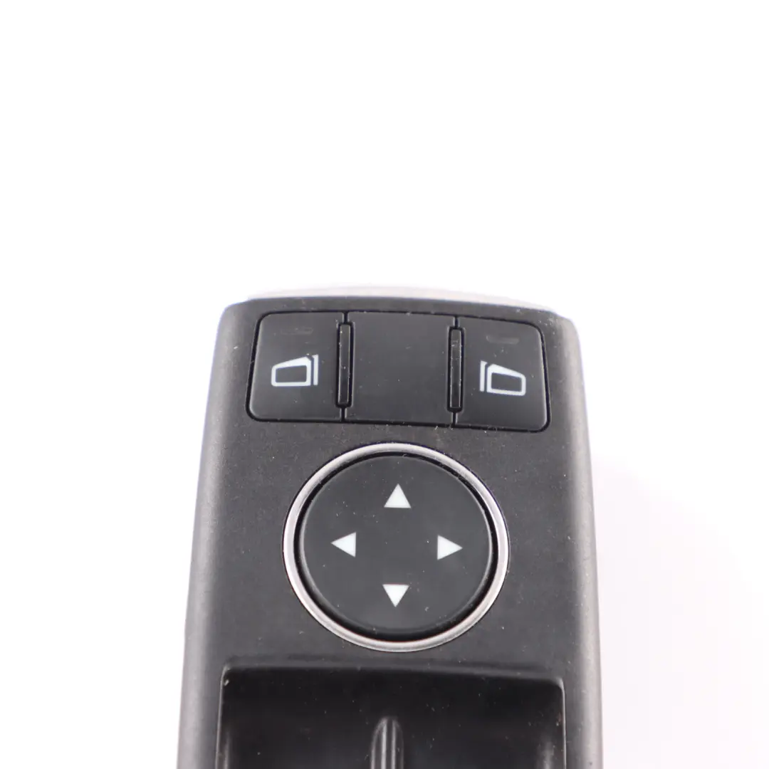 Interrupteur lève-vitre Commande rétroviseur côté conducteur pour Mercedes W204 W212 à propos du numéro de pièce A2128208210 Mercedes W204 W212 Interrupteur lève-vitre Commande rétroviseur côté conducteur - SKU A2128208210 - Numéro de pièce A2128208210