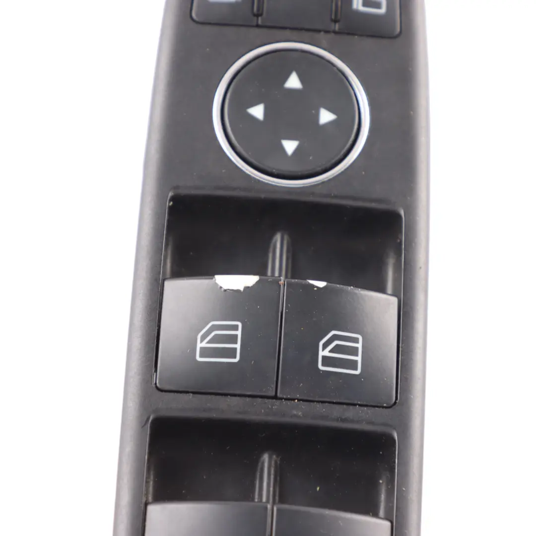  Interruptor elevalunas Mercedes W204 W212 Control espejo conductor - SKU A2128208210 - Número de pieza A2128208210