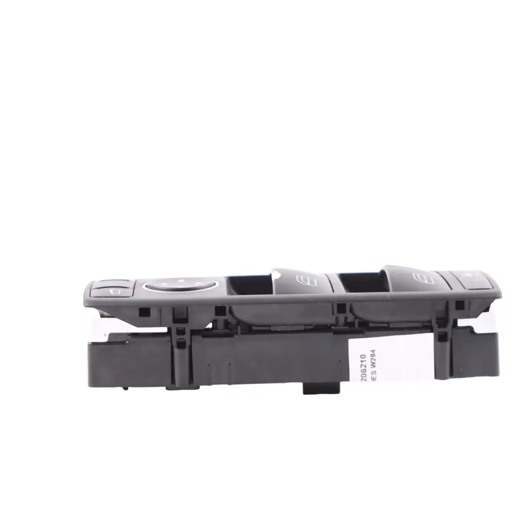 Mercedes W204 W212 Interrupteur lève-vitre Commande rétroviseur côté conducteur - SKU A2128208210 - Numéro de pièce A2128208210