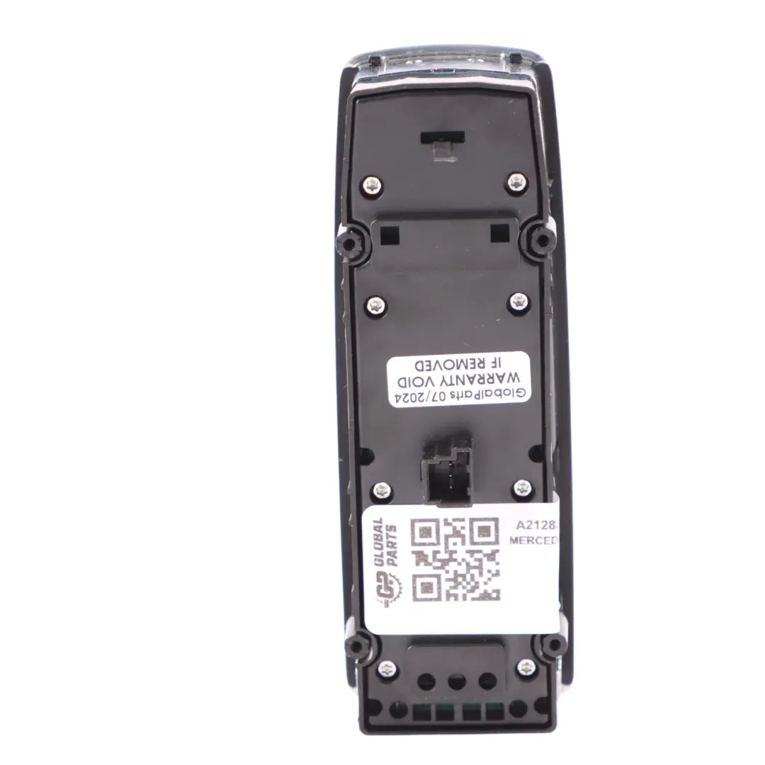  Interruptor elevalunas Mercedes W204 W212 Control espejo conductor - SKU A2128208210 - Número de pieza A2128208210