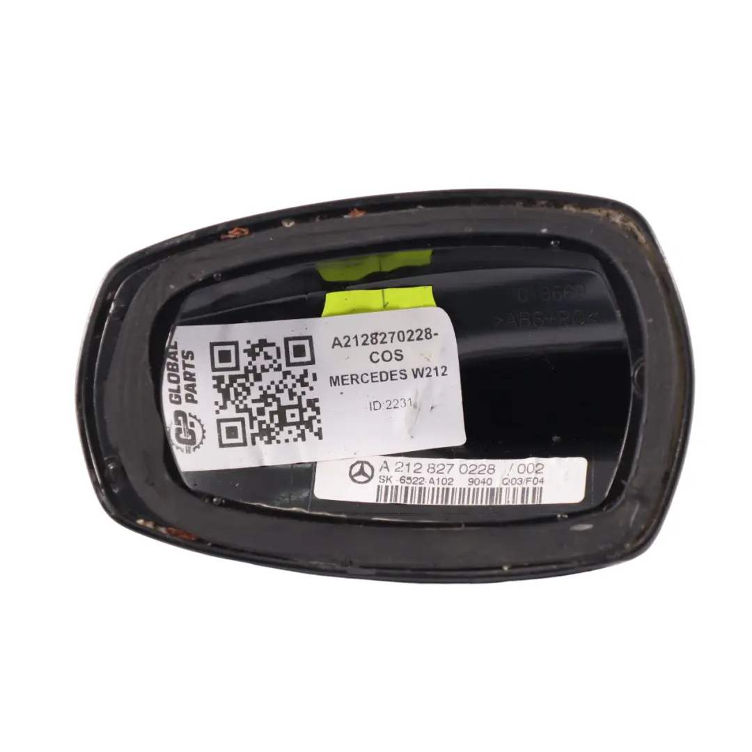Mercedes S212 Estate Cache antenne de toit Shark Cosmos Black Metallic - 303 - SKU A2128270228-COS - Numéro de pièce A2128270228