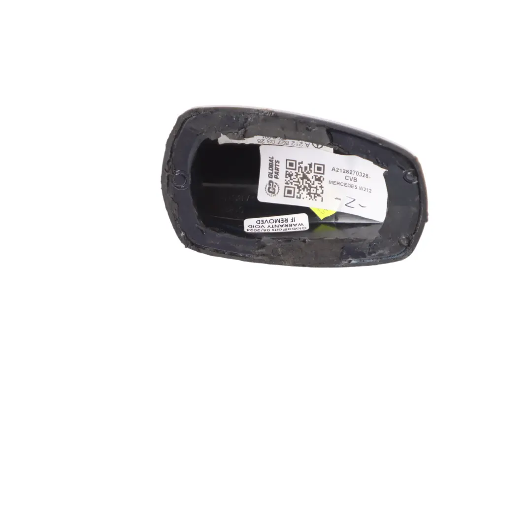 Roof Antenna Shark Trim Panel Cavansite Blue - 890 to Mercedes W212 with Part number A2128270328 Mercedes W212 Roof Antenna Shark Trim Panel Cavansite Blue - 890 - SKU A2128270328-CVB - Part number A2128270328
