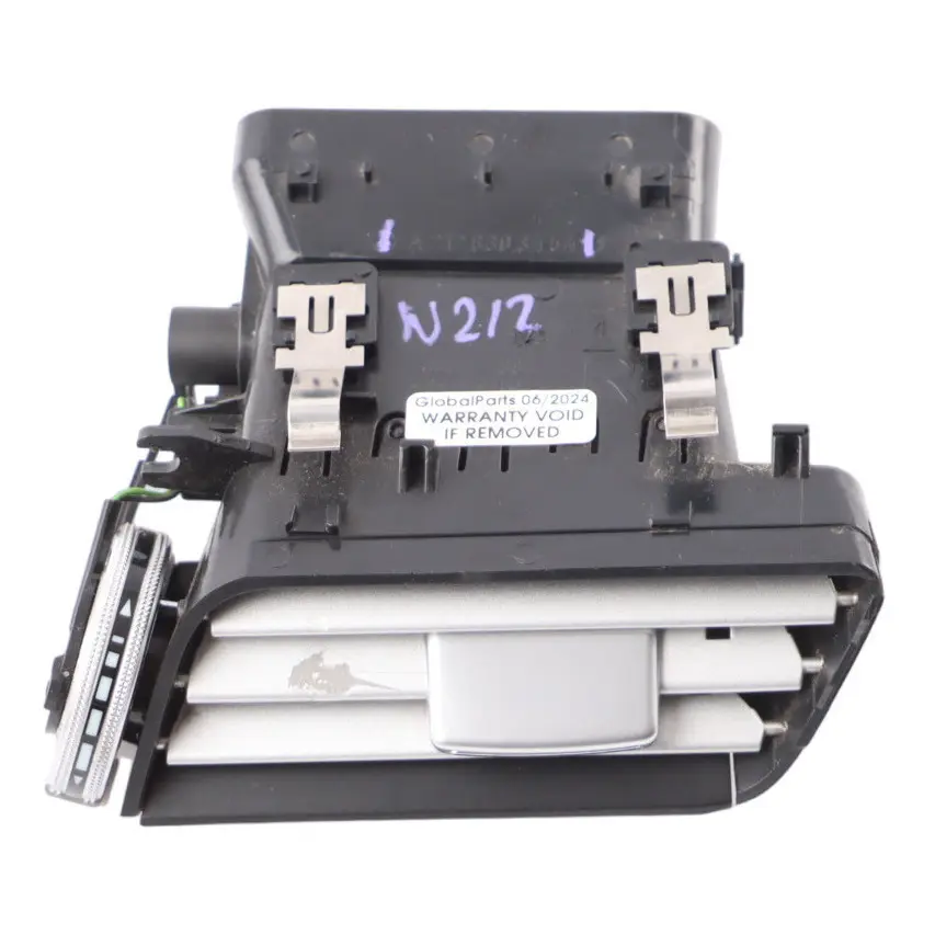 Dashboard Air Vent Grille Right O/S Dash Trim Nozzle to Mercedes W212 with Part number A2128303454 Mercedes W212 Dashboard Air Vent Grille Right O/S Dash Trim Nozzle - SKU A2128303454-3 - Part number A2128303454