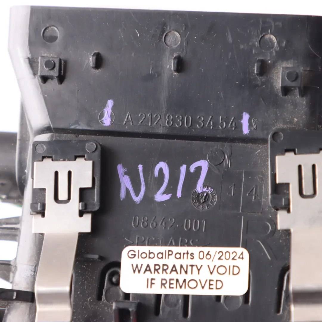 Dashboard Air Vent Grille Right O/S Dash Trim Nozzle to Mercedes W212 with Part number A2128303454 Mercedes W212 Dashboard Air Vent Grille Right O/S Dash Trim Nozzle - SKU A2128303454-3 - Part number A2128303454