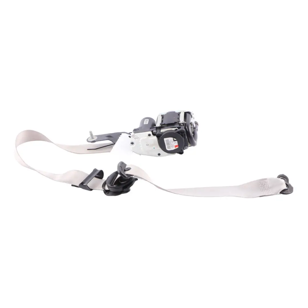 Mercedes W212 Seat Belt Safety Belt Front Left N/S Seatbelt Black - SKU A2128600786-1 - Part number A2128600786