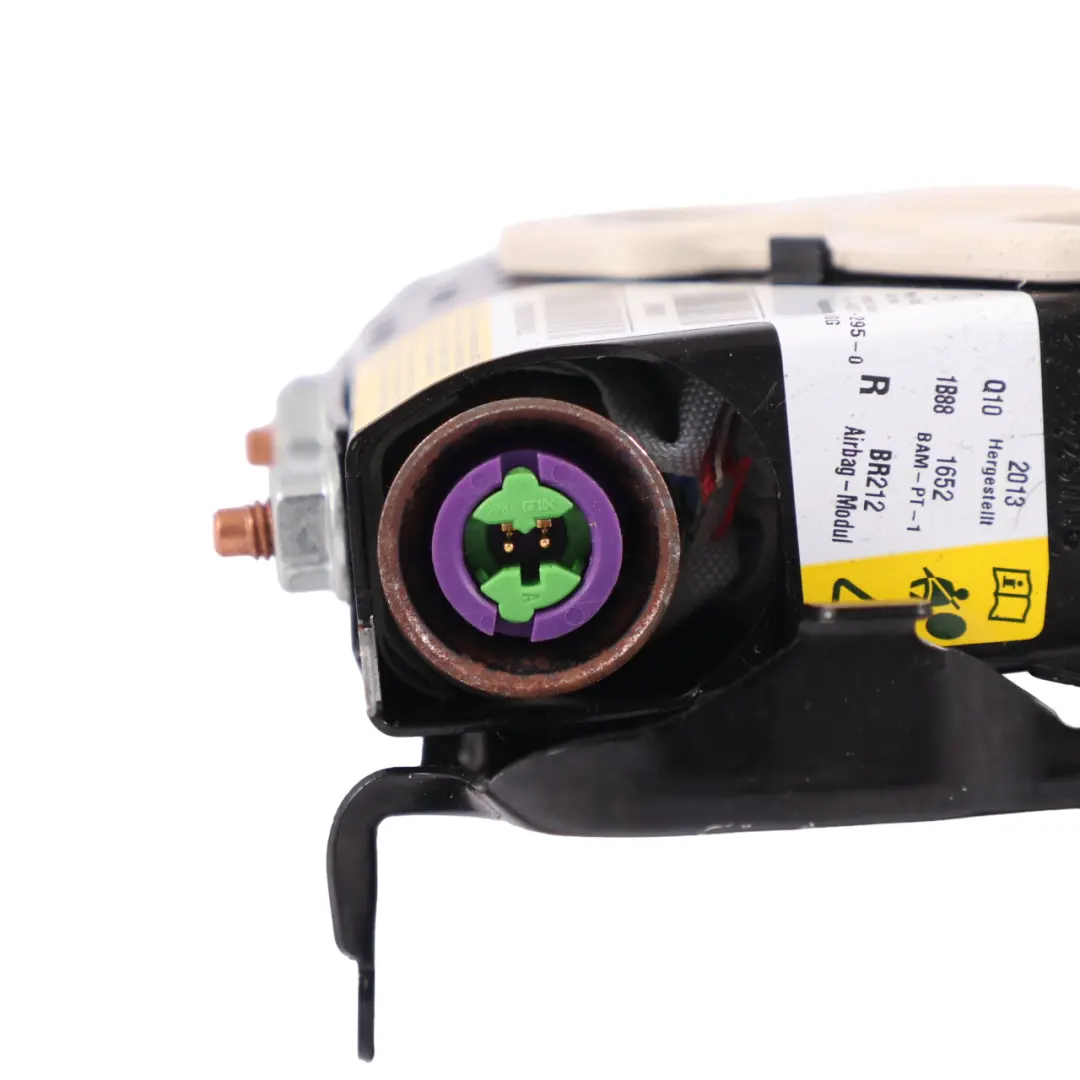 Modulo aria sedile anteriore destro unità di sicurezza per Mercedes W212 con numero di parte A2128602402 Mercedes W212 Modulo aria sedile anteriore destro unità di sicurezza - SKU A2128602402-1 - Numero di parte A2128602402