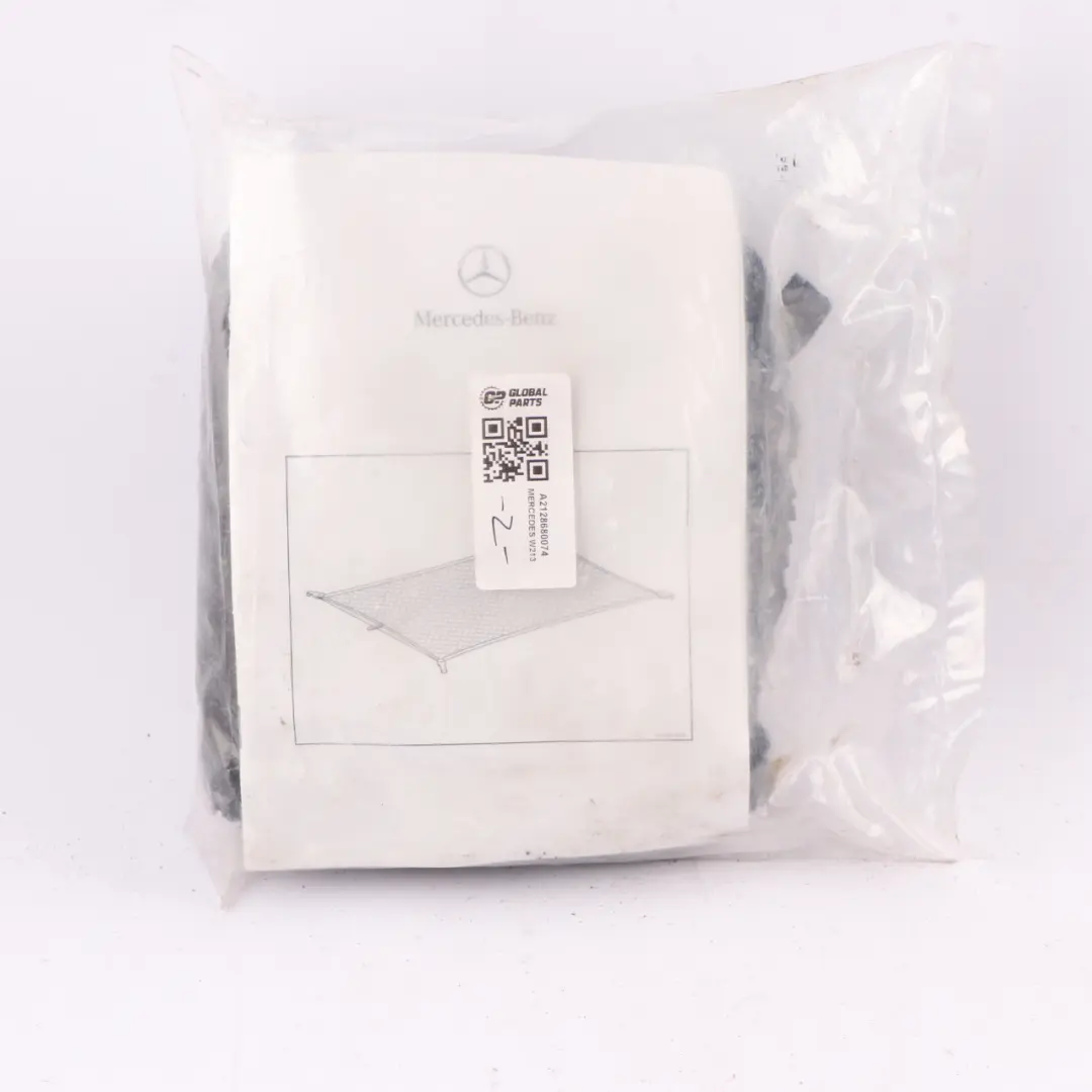 Boot Trunk Floor Luggage Compartment Cargo Net to Mercedes W213 with Part number A2128680074 Mercedes W213 Boot Trunk Floor Luggage Compartment Cargo Net - SKU A2128680074 - Part number A2128680074