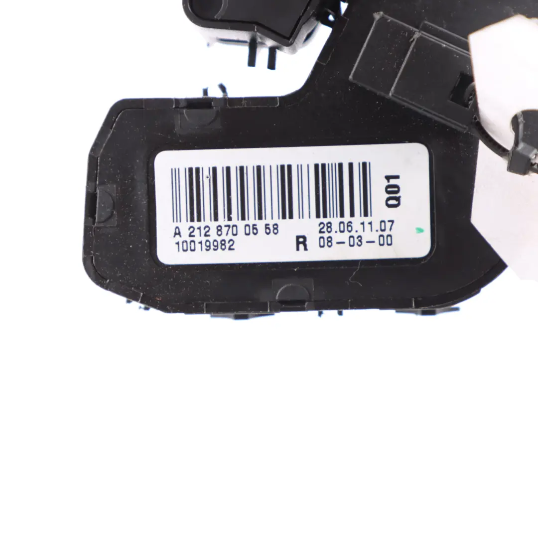 Mercedes W204 W212 W218 Adjust Seat Regulation Front Right O/S - SKU A2128700558-1 - Part number A2128700558