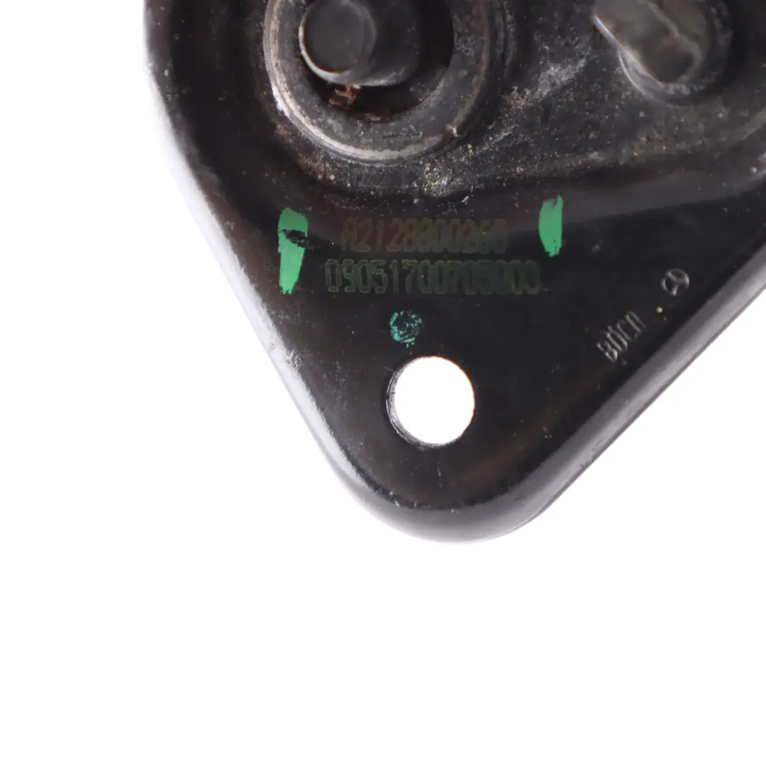  Gancio chiusura cofano Mercedes W205 W213 superiore bloccagio motore - SKU A2128800260 - Numero di parte A2128800260