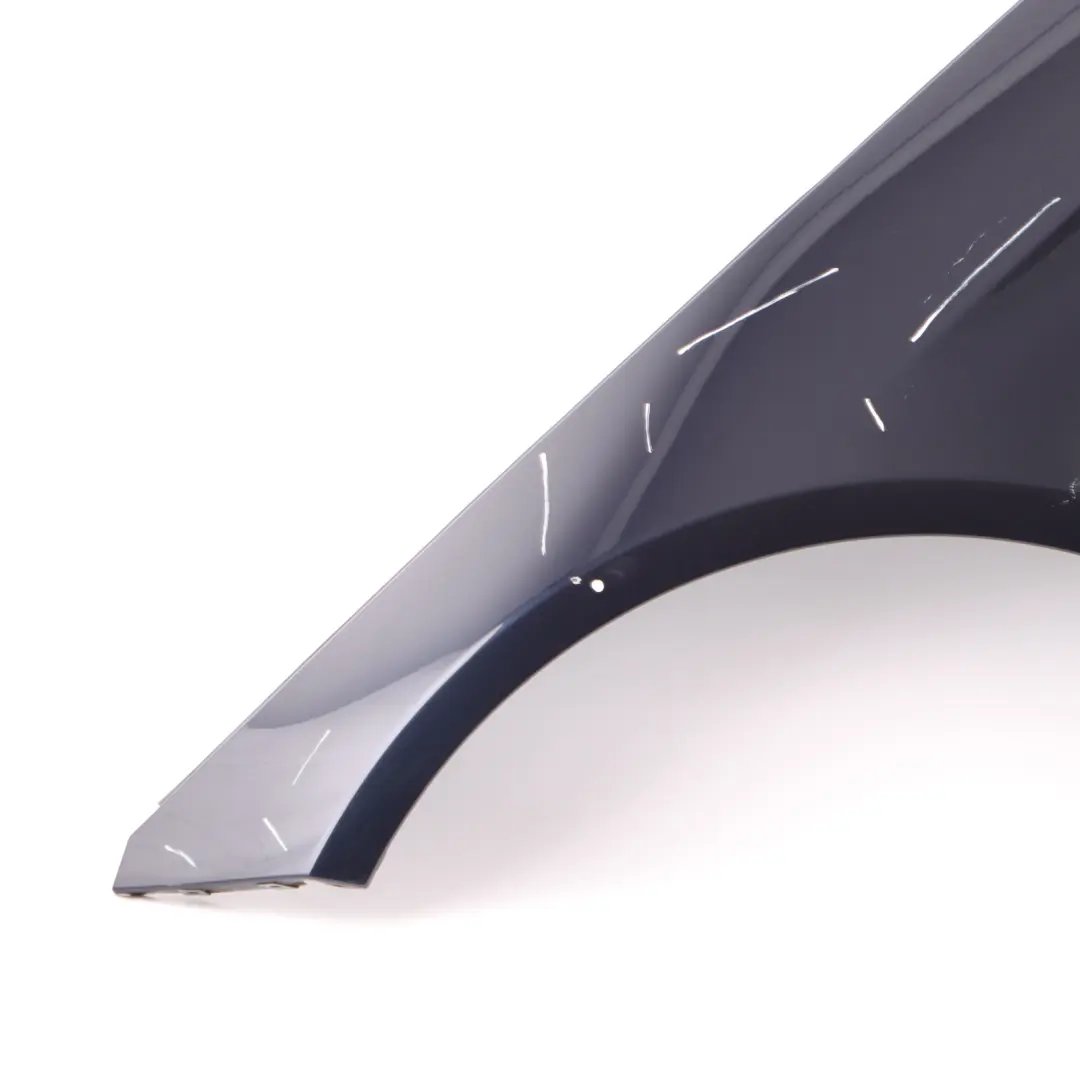 Side Wing Panel Front Left N/S Fender Cover Cavansite Blue - 890 to Mercedes W212 with Part number A2128801118 Mercedes W212 Side Wing Panel Front Left N/S Fender Cover Cavansite Blue - 890 - SKU A2128801118-CVB - Part number A2128801118