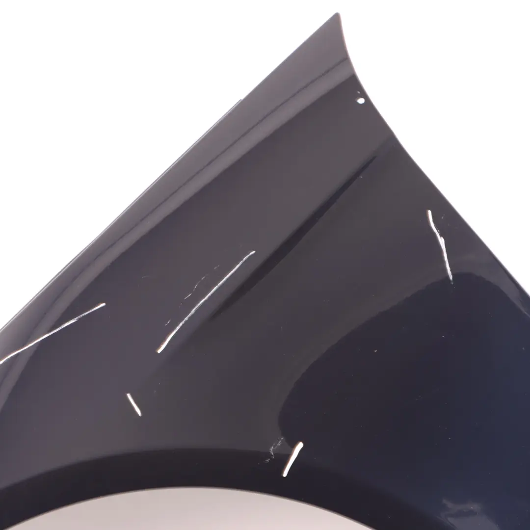 Side Wing Panel Front Left N/S Fender Cover Cavansite Blue - 890 to Mercedes W212 with Part number A2128801118 Mercedes W212 Side Wing Panel Front Left N/S Fender Cover Cavansite Blue - 890 - SKU A2128801118-CVB - Part number A2128801118