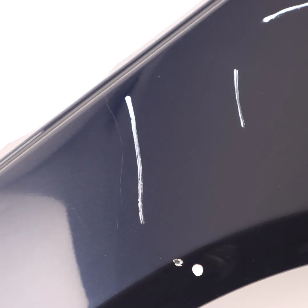 Side Wing Panel Front Left N/S Fender Cover Cavansite Blue - 890 to Mercedes W212 with Part number A2128801118 Mercedes W212 Side Wing Panel Front Left N/S Fender Cover Cavansite Blue - 890 - SKU A2128801118-CVB - Part number A2128801118