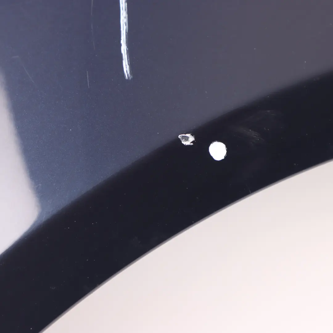 Side Wing Panel Front Left N/S Fender Cover Cavansite Blue - 890 to Mercedes W212 with Part number A2128801118 Mercedes W212 Side Wing Panel Front Left N/S Fender Cover Cavansite Blue - 890 - SKU A2128801118-CVB - Part number A2128801118