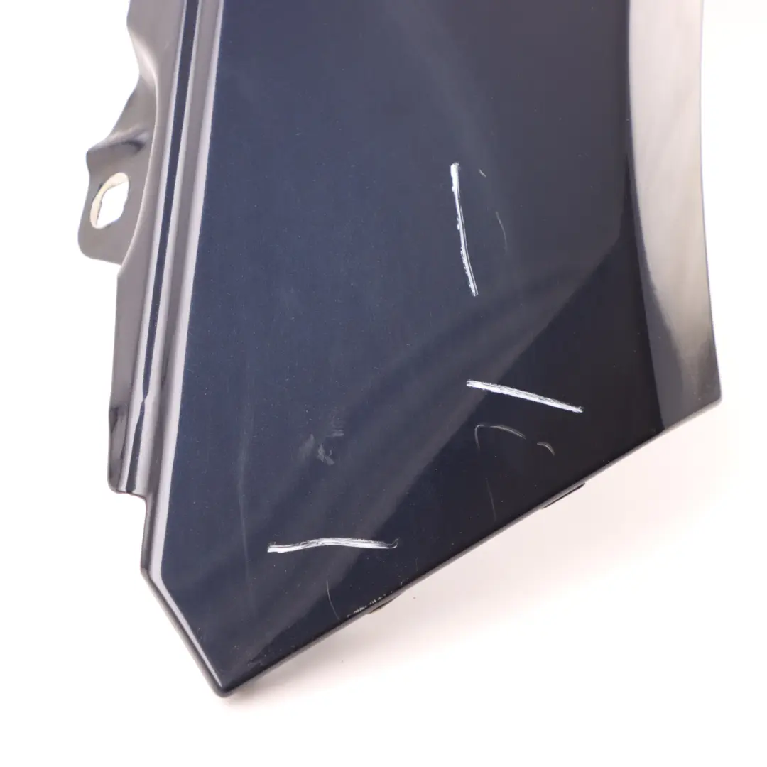 Side Wing Panel Front Left N/S Fender Cover Cavansite Blue - 890 to Mercedes W212 with Part number A2128801118 Mercedes W212 Side Wing Panel Front Left N/S Fender Cover Cavansite Blue - 890 - SKU A2128801118-CVB - Part number A2128801118