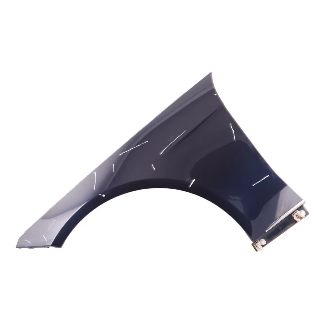 Side Wing Panel Front Left N/S Fender Cover Cavansite Blue - 890 to Mercedes W212 with Part number A2128801118 Mercedes W212 Side Wing Panel Front Left N/S Fender Cover Cavansite Blue - 890 - SKU A2128801118-CVB - Part number A2128801118