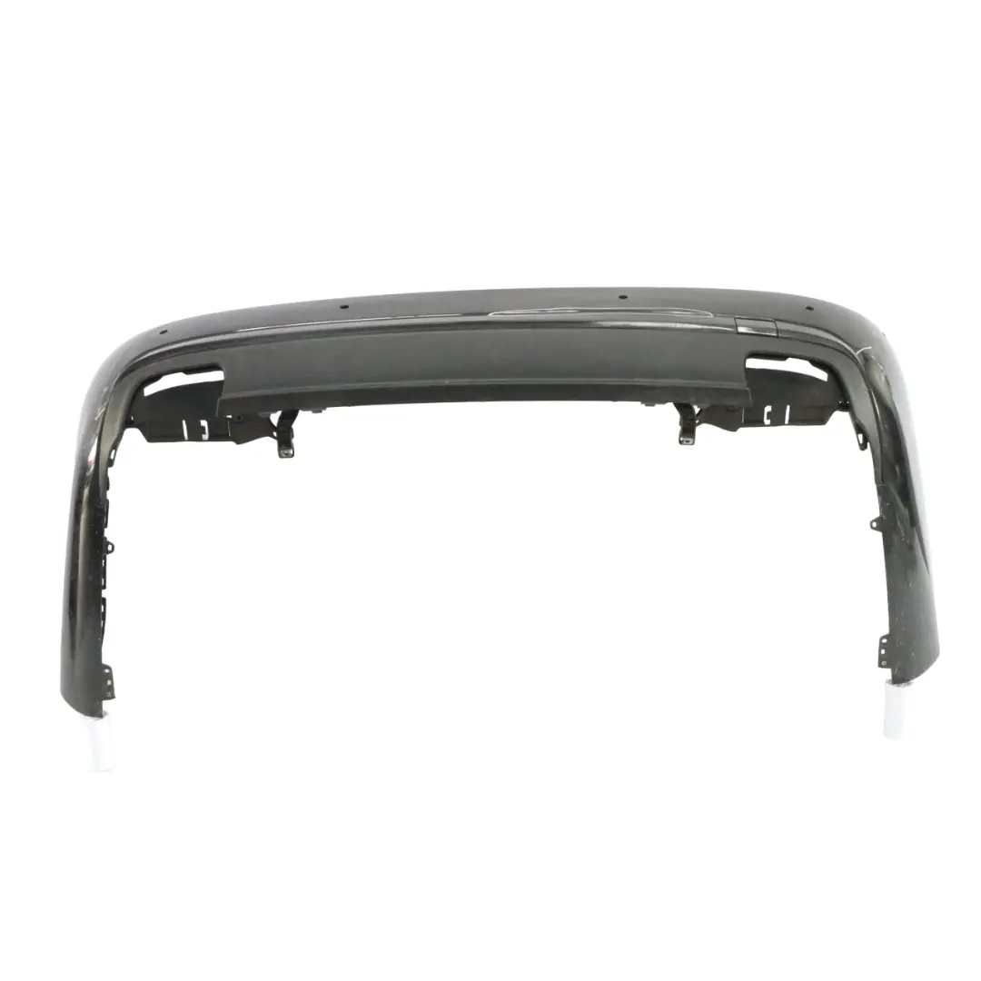 Bumper AMG Saloon Trim Panel Cover Obsidian Black - 197 to Mercedes W212 Rear with Part number A2128802940 Mercedes W212 Rear Bumper AMG Saloon Trim Panel Cover Obsidian Black - 197 - SKU A2128802940-OB1 - Part number A2128802940