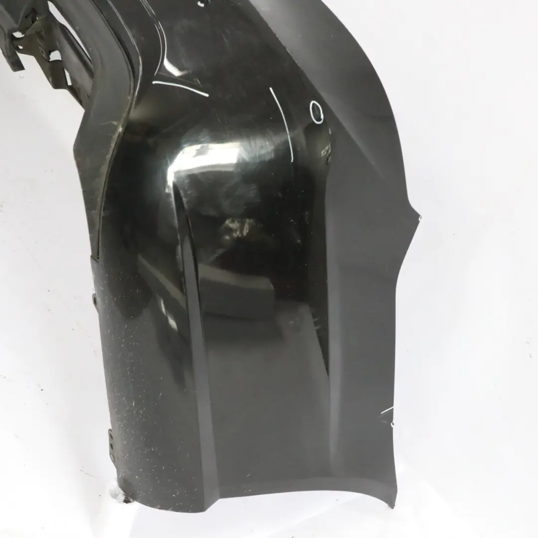 Mercedes W212 Rear Bumper AMG Saloon Trim Panel Cover Obsidian Black - 197 - SKU A2128802940-OB1 - Part number A2128802940