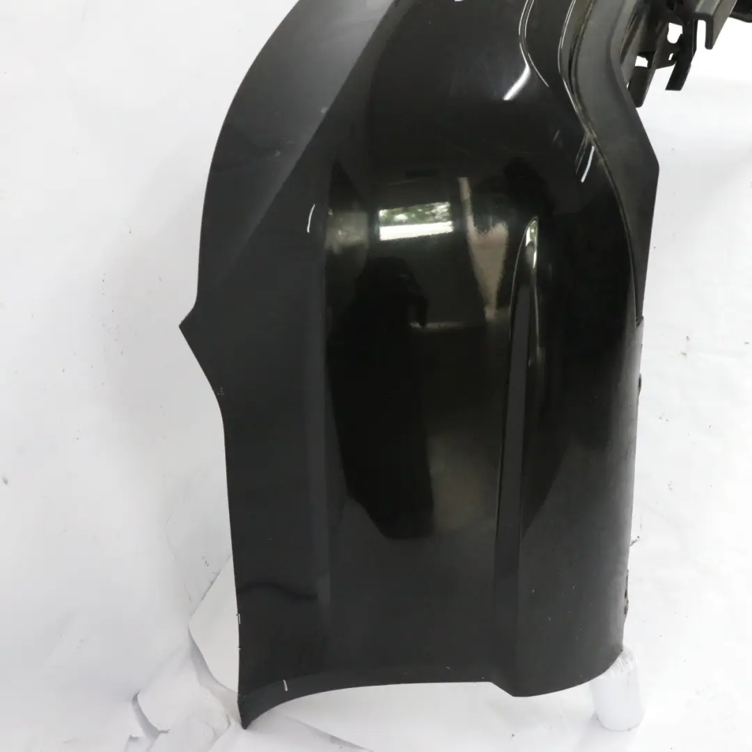 Mercedes W212 Rear Bumper AMG Saloon Trim Panel Cover Obsidian Black - 197 - SKU A2128802940-OB1 - Part number A2128802940