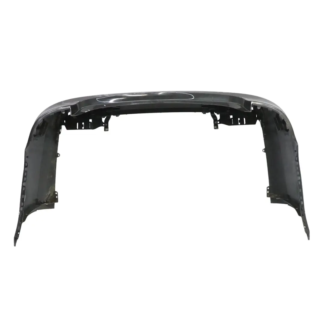 Mercedes W212 Rear Bumper AMG Saloon Trim Panel Cover Obsidian Black - 197 - SKU A2128802940-OB1 - Part number A2128802940