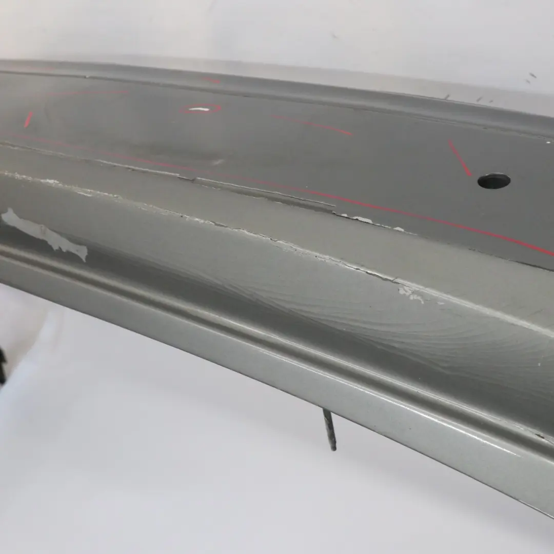 Mercedes W212 Rear Bumper Saloon Trim Panel Cover Palladium Silver Metallic 792 - SKU A2128803840-PAL - Part number A2128803840