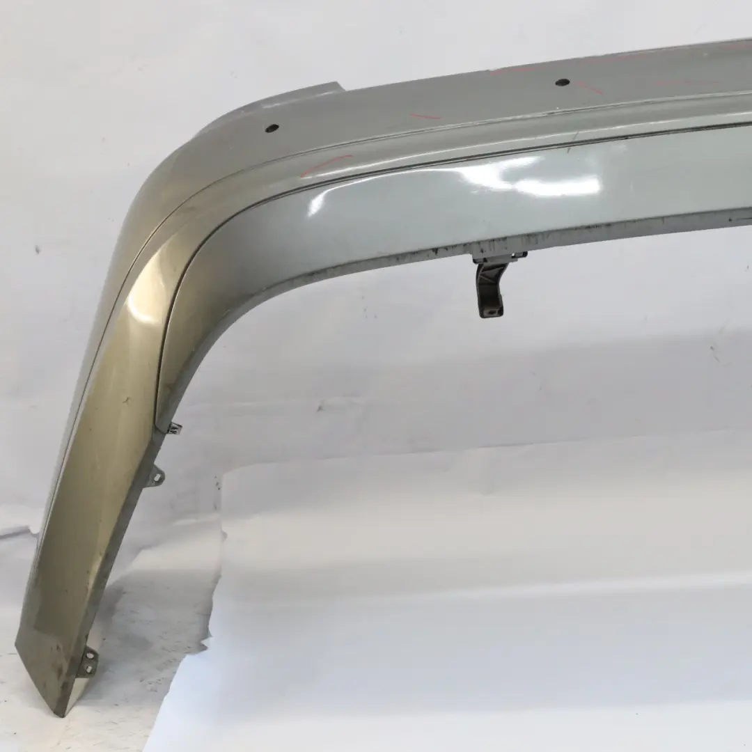 Mercedes W212 Rear Bumper Saloon Trim Panel Cover Palladium Silver Metallic 792 - SKU A2128803840-PAL - Part number A2128803840
