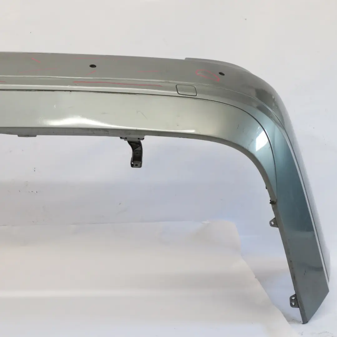 Mercedes W212 Rear Bumper Saloon Trim Panel Cover Palladium Silver Metallic 792 - SKU A2128803840-PAL - Part number A2128803840