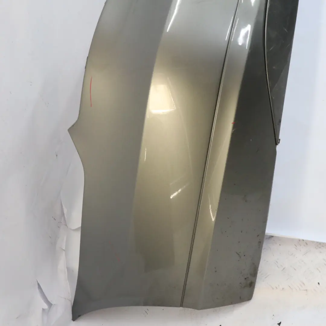 Mercedes W212 Rear Bumper Saloon Trim Panel Cover Palladium Silver Metallic 792 - SKU A2128803840-PAL - Part number A2128803840
