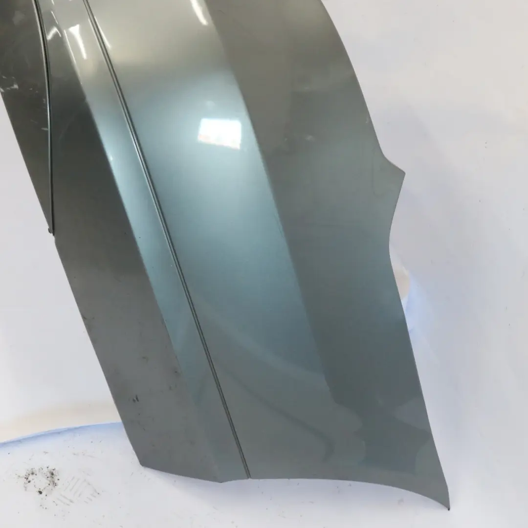 Bumper Saloon Trim Panel Cover Palladium Silver Metallic 792 to Mercedes W212 Rear with Part number A2128803840 Mercedes W212 Rear Bumper Saloon Trim Panel Cover Palladium Silver Metallic 792 - SKU A2128803840-PAL - Part number A2128803840