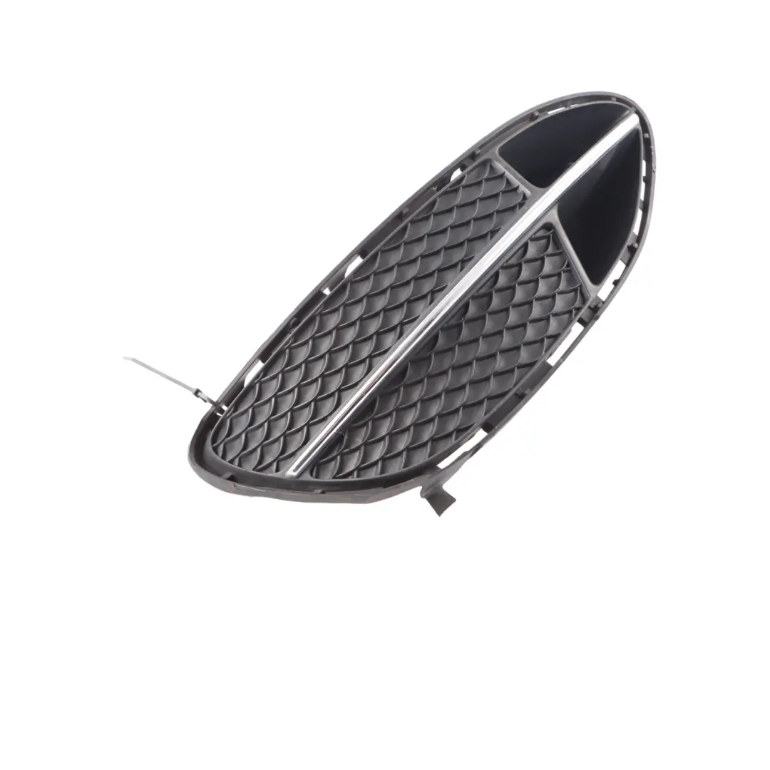 Front Bumper Grille Left N/S Lower Grid Trim Panel to Mercedes W212 with Part number A2128851982 Mercedes W212 Front Bumper Grille Left N/S Lower Grid Trim Panel - SKU A2128851922 - Part number A2128851982