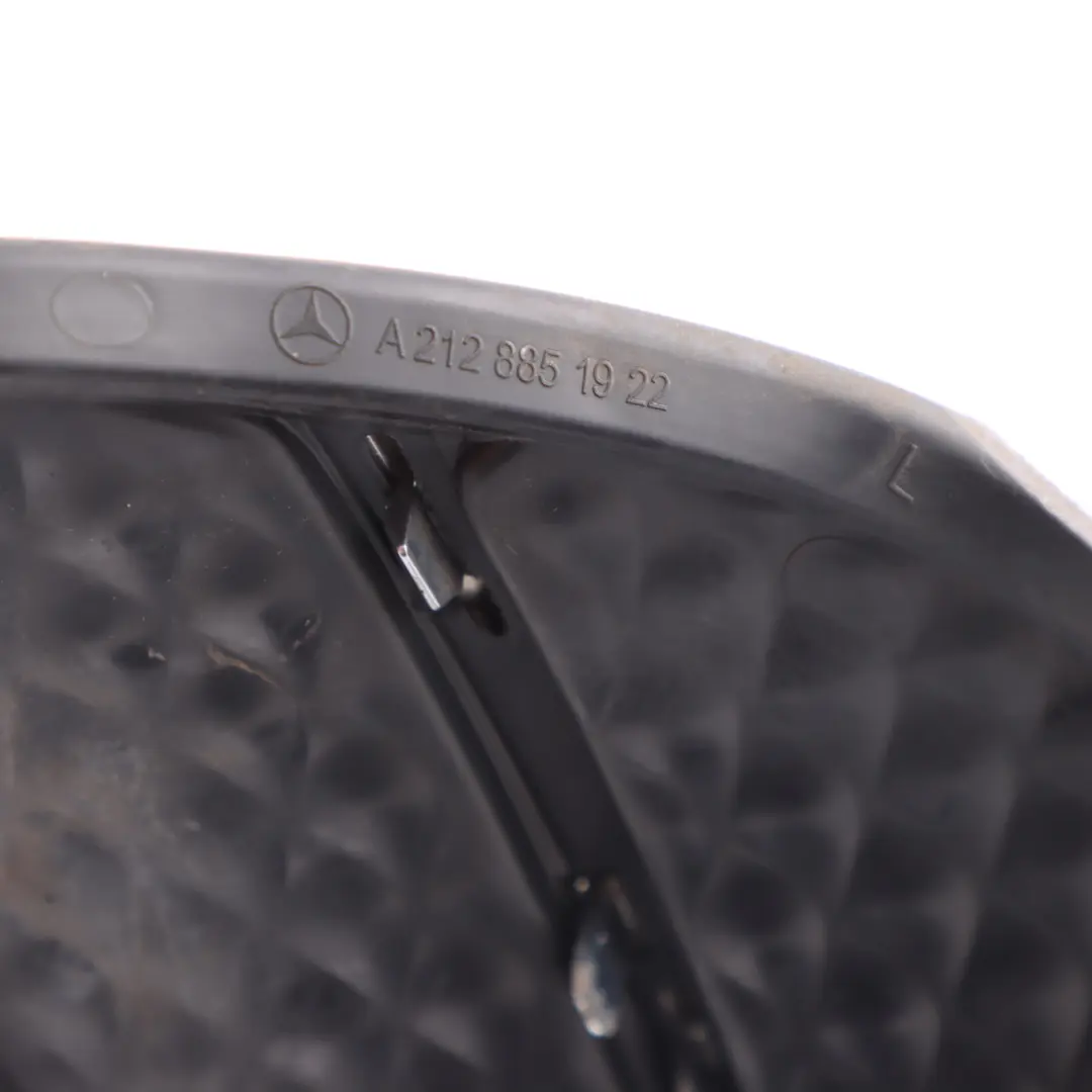 Mercedes W212 Paraurti Anteriore Griglia Sinistra Griglia Inferiore - SKU A2128851922 - Numero di parte A2128851982