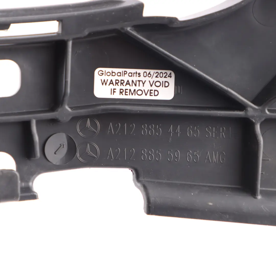 Mercedes W212 Rear Bumper Support Bracket - SKU A2128854465 - Part number A2128854465