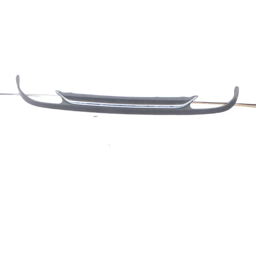 Mercedes W212 Rear Bumper Lower Diffuser Trim Panel Cover Avantgarde A2038856425 - SKU A2128858725 - Part number A2128858725