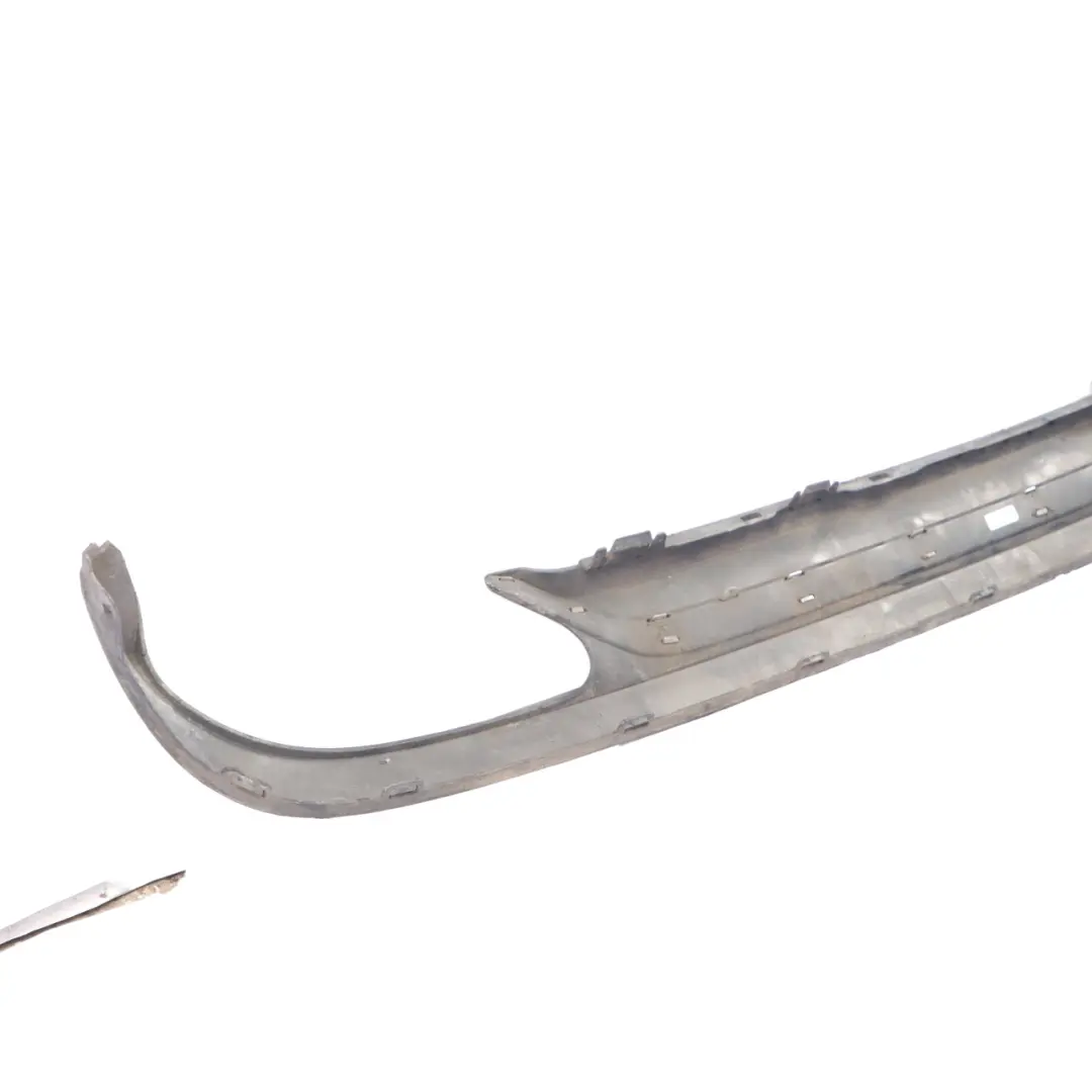 Bumper Lower Diffuser Trim Panel Cover Avantgarde A2038856425 to Mercedes W212 Rear with Part number A2128858725 Mercedes W212 Rear Bumper Lower Diffuser Trim Panel Cover Avantgarde A2038856425 - SKU A2128858725 - Part number A2128858725