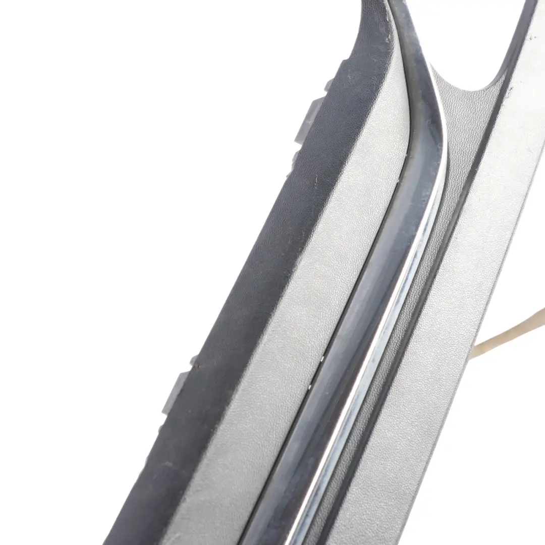 Mercedes W212 Rear Bumper Lower Diffuser Trim Panel Cover Avantgarde A2038856425 - SKU A2128858725 - Part number A2128858725