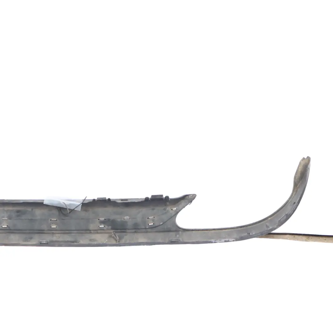 Bumper Lower Diffuser Trim Panel Cover Avantgarde A2038856425 to Mercedes W212 Rear with Part number A2128858725 Mercedes W212 Rear Bumper Lower Diffuser Trim Panel Cover Avantgarde A2038856425 - SKU A2128858725 - Part number A2128858725