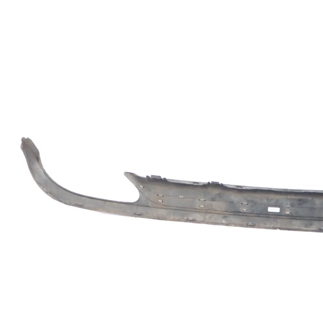 Bumper Lower Diffuser Trim Panel Cover Avantgarde A2038856425 to Mercedes W212 Rear with Part number A2128858725 Mercedes W212 Rear Bumper Lower Diffuser Trim Panel Cover Avantgarde A2038856425 - SKU A2128858725 - Part number A2128858725