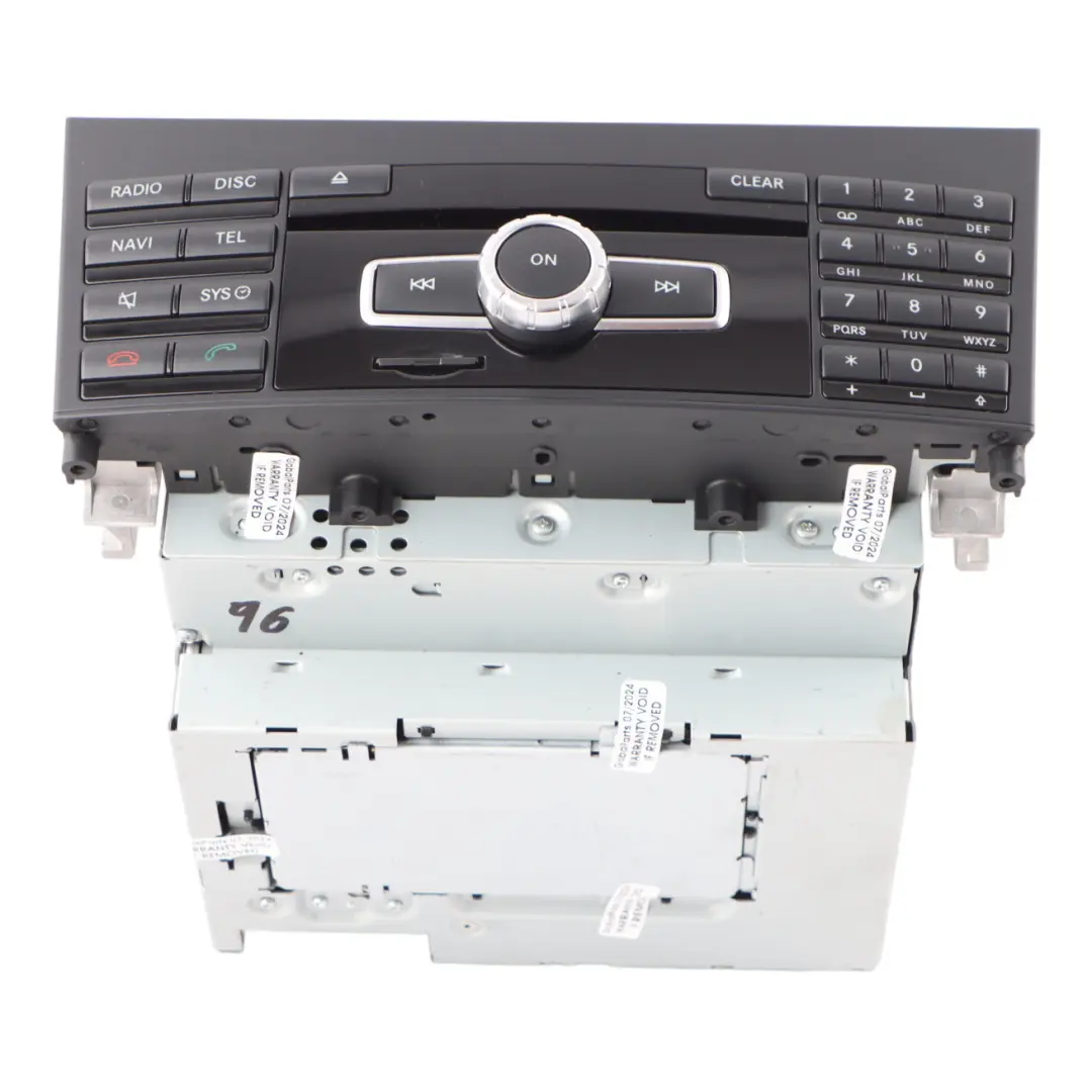 Radio Comand Control Head Unit Module Navigation Mercedes C207 W212 - SKU A2129000219 - Part number A2129000219