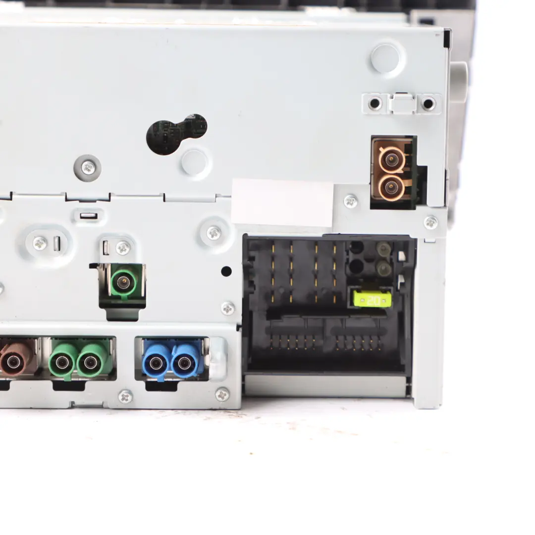 Radio Comand Control Head Unit Module Navigation Mercedes C207 W212 - SKU A2129000219 - Part number A2129000219