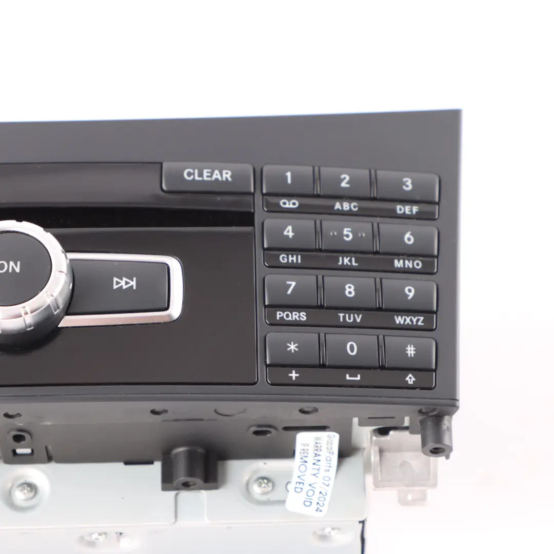 Radio Comand Control Head Unit Module Navigation Mercedes C207 W212 - SKU A2129000219 - Part number A2129000219